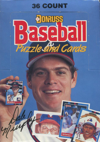 1988 DONRUSS BASEBALL WAX PACK $2