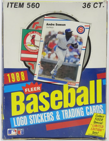 1988 FLEER BASEBALL WAX PACK $2
