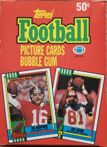 1990 TOPPS FOOTBALL WAX PACK $3