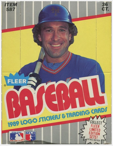 1989 FLEER BASEBALL WAX PACK $5