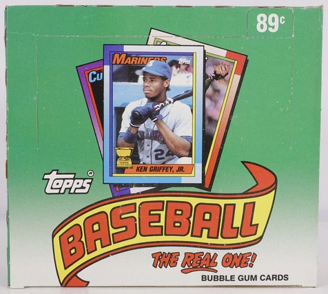 1990 TOPPS BASEBALL CELLO PACK $6