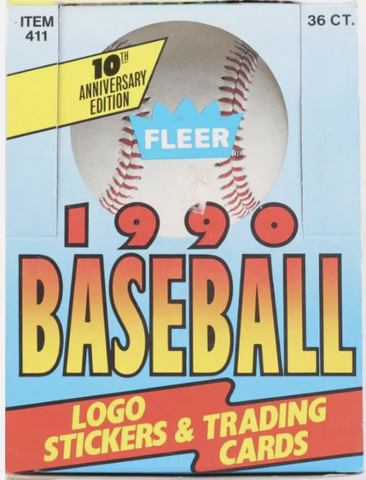 1990 FLEER BASEBALL WAX PACK $2