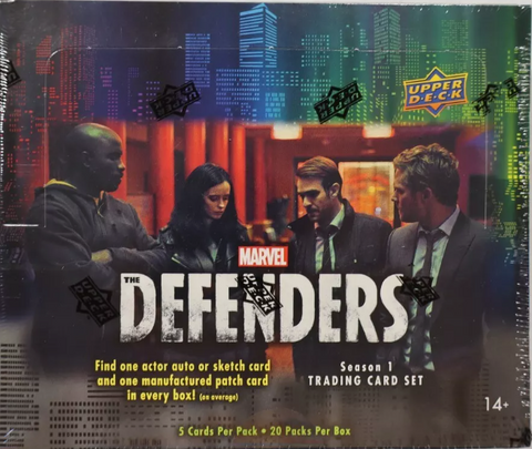 UPPER DECK MARVEL DEFENDERS HOBBY BOX $115