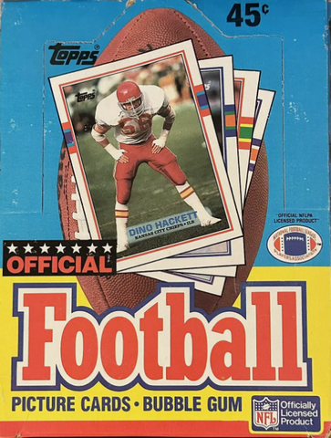 1989 TOPPS FOOTBALL WAX PACK $3