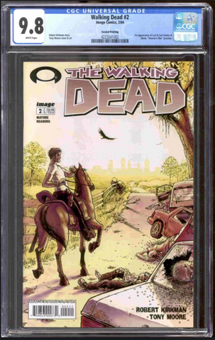 2024 Hit Parade The Walking Dead Graded Comic Edition Hobby Box - Series 1 Break #1