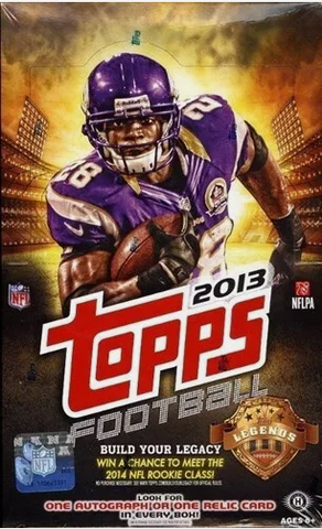 2013 TOPPS FOOTBALL HOBBY PACK $6