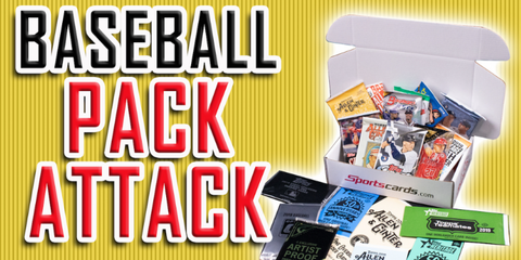 THE BASEBALL BUNDLE OF WAX PACKS $25