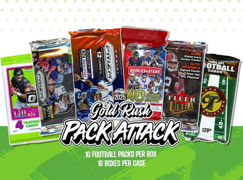 2025 GOLD RUSH PACK ATTACK 2 BOX BREAK RANDOM DIVSIONS