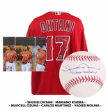 2023 Hit Parade Autographed Baseball TRIPLE PLAY Edition Series 5 Hobby Box - Shohei Ohtani & Elly De La Cruz - Break #2