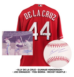2023 Hit Parade Autographed Baseball TRIPLE PLAY Edition Series 5 Hobby Box - Shohei Ohtani & Elly De La Cruz - Break #3