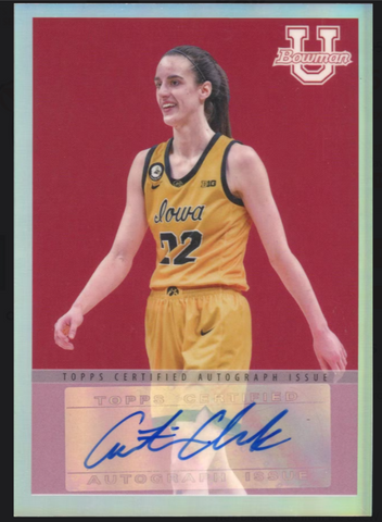 2025 Hit Parade Women's Basketball Card Series 4 Hobby Box Ending Serial Number Break #1