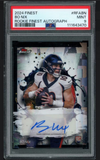 2025 Hit Parade Football Autographed Card Limited Series 28 Hobby Box P1G3 Break #1
