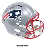 2025 Hit Parade Autographed Football Helmet Elite Series 9 Hobby Box