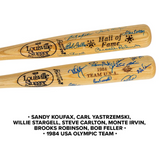 2025 Hit Parade Autographed Baseball Bat Elite Series 5 Hobby Box Break #1