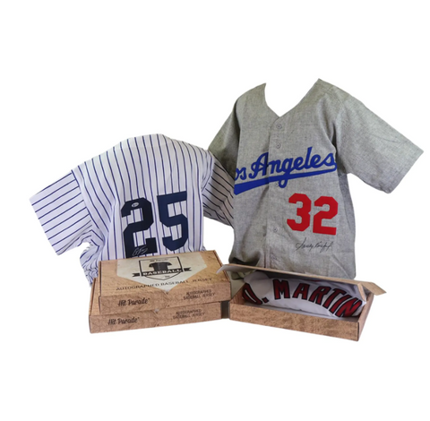 2020 Hit Parade Autographed Baseball Jersey Hobby Box - Series 7 Break #2B
