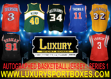 2021 Autographed Basketball Jersey - Series 1