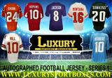 2021 Autographed Football Jersey - Series 1