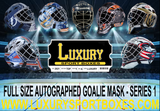 2020/21 Autographed Full-Size Goalie Mask - Series 1